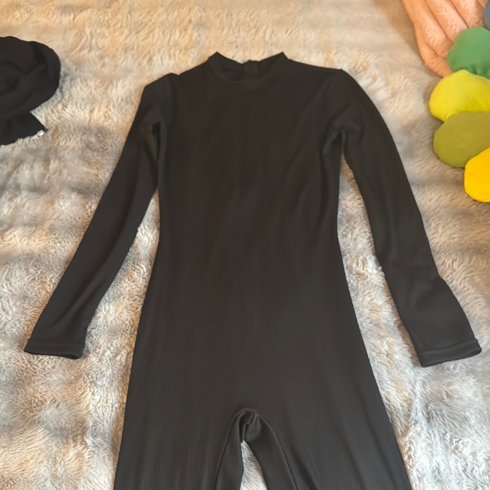 Kids Black One Piece